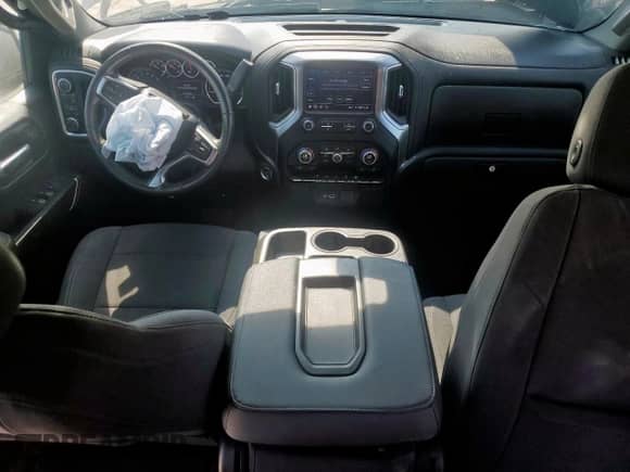 2022 Chevrolet Silverado 1500 LT с VIN 1GCPYJEK9NZ147881, выставлен на аукционе Copart как лот 81047565 с пробегом 40 149 миль миль и Списание • Salvage title. История ставок и продаж доступна на DreamBid. Изображение 8.