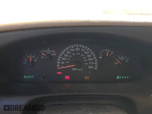 2003 Dodge Cargo Conversion with VIN 2D6WB11Z43K530640, listed as a Copart auction lot 83140204 with 65,329 mi miles and Salvage title. Bid and sale history available at DreamBid. Image 9.