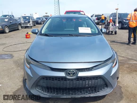 2021 Toyota Corolla LE с VIN 5YFEPMAE0MP172348, выставлен на аукционе IAAI как лот 42944806 с пробегом 122 328 миль миль и . История ставок и продаж доступна на DreamBid. Изображение 12.