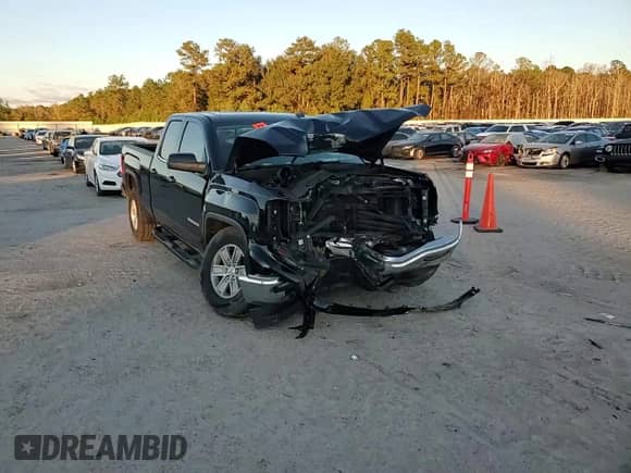 2017 GMC Sierra 1500 SLE с VIN 1GTR1MEC1HZ256427, выставлен на аукционе Copart как лот 80844084 с пробегом Не указан миль и Списание • Salvage title. История ставок и продаж доступна на DreamBid. Изображение 11.