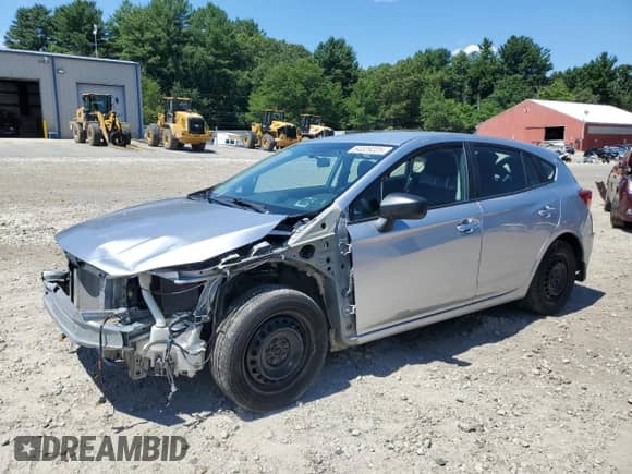 2019 Subaru Impreza with VIN 4S3GTAB62K3704134, listed as a Copart auction lot 64029225 with 49,813 mi miles and Salvage title. Bid and sale history available at DreamBid. Image 1.