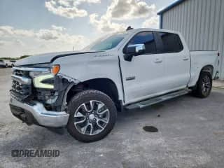 2022 Chevrolet Silverado 1500 LT z VIN 3GCPACEK9NG574090, wystawiony jako Copart lot #59304215 z przebiegiem 49 179 mil mil oraz Szkoda całkowita • Salvage title. Historia ofert i sprzedaży dostępna na DreamBid. Obrazek 1.