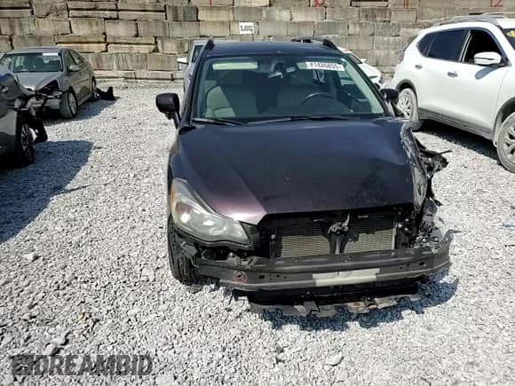2013 Subaru Impreza Special Sports Premium with VIN JF1GPAL67D2802920, listed as a Copart auction lot 81426855 with 85,676 mi miles and Salvage title. Bid and sale history available at DreamBid. Image 13.