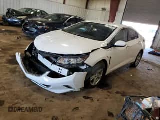 2016 Chevrolet Volt LT with VIN 1G1RA6S53GU104316, listed as a Copart auction lot 61769975 with Not provided miles and Clean title. Bid and sale history available at DreamBid. Image 1.