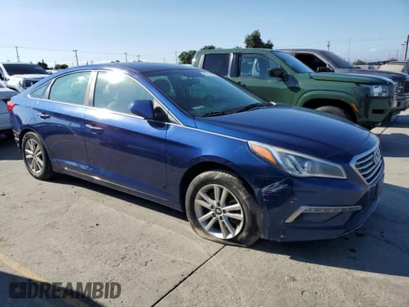 2015 Hyundai Sonata SE с VIN 5NPE24AF9FH147746, выставлен на аукционе Copart как лот 80733585 с пробегом 66 084 миль миль и Чистый • Clean title. История ставок и продаж доступна на DreamBid. Изображение 4.