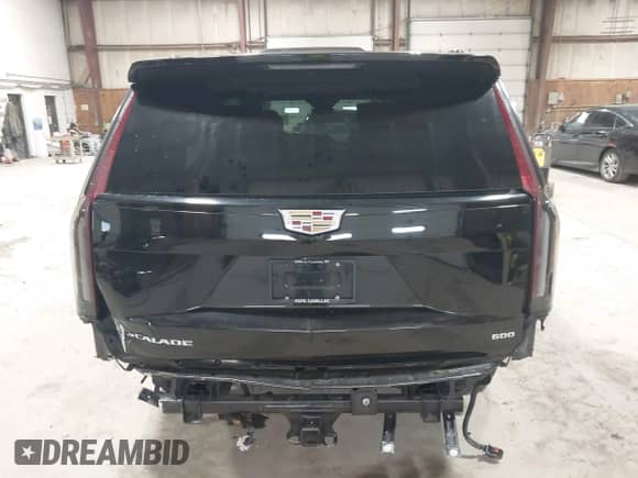 2023 Cadillac Escalade ESV 4WD Sport Platinum with VIN 1GYS4RKL1PR156900, listed as a IAAI auction lot 41740946 with 99,999 mi miles and . Bid and sale history available at DreamBid. Image 16.