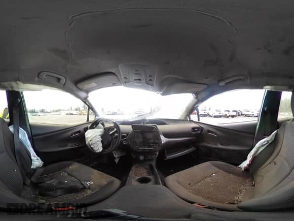 2016 Toyota Prius Two with VIN JTDKBRFU8G3011001, listed as a IAAI auction lot 42910688 with 129,322 mi miles and . Bid and sale history available at DreamBid. Image 18.