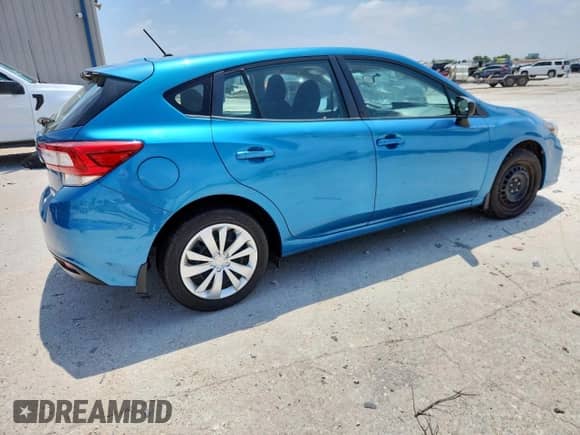 2018 Subaru Impreza z VIN 4S3GTAA60J1744854, wystawiony jako Copart lot #58218785 z przebiegiem 52 821 mil mil oraz Czysty tytuł • Clean title. Historia ofert i sprzedaży dostępna na DreamBid. Obrazek 3.