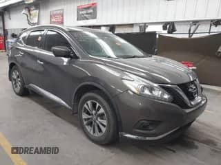 2016 Nissan Murano Platinum with VIN 5N1AZ2MG9GN114746, listed as a IAAI auction lot 43088099 with 89,546 mi miles and . Bid and sale history available at DreamBid. Image 1.