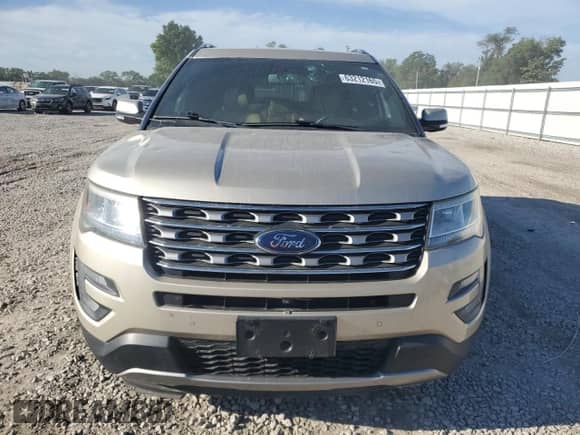2017 Ford Explorer Limited z VIN 1FM5K7FH6HGE10838, wystawiony jako Copart lot #63212165 z przebiegiem 104 904 mil mil oraz Szkoda całkowita • Salvage title. Historia ofert i sprzedaży dostępna na DreamBid. Obrazek 5.