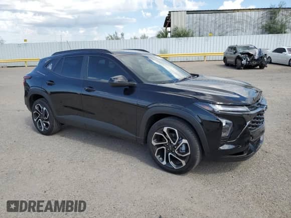 2025 Chevrolet Trax 2RS с VIN KL77LJEPXSC282907, выставлен на аукционе Copart как лот 84053425 с пробегом 2 187 миль миль и Списание • Salvage title. История ставок и продаж доступна на DreamBid. Изображение 4.