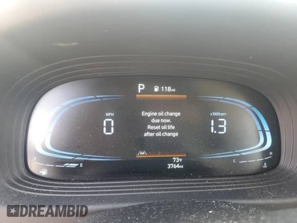 2023 Hyundai Venue SEL с VIN KMHRC8A33PU260459, выставлен на аукционе Copart как лот 71206965 с пробегом 3 764 миль миль и Списание • Salvage title. История ставок и продаж доступна на DreamBid. Изображение 9.