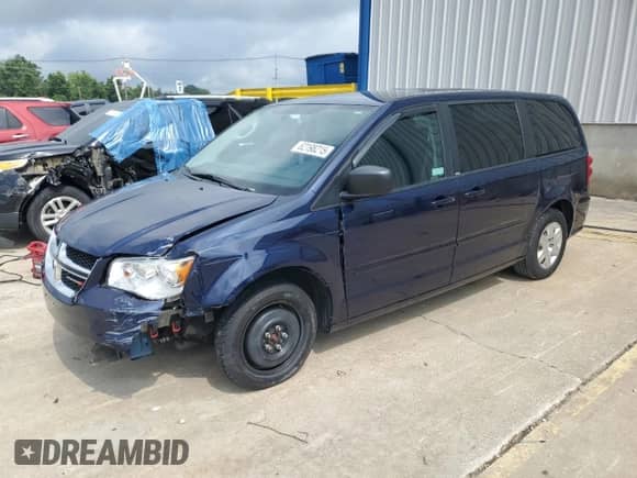 2012 Dodge Grand Caravan American Value z VIN 2C4RDGBG2CR324351, wystawiony jako Copart lot #62198215 z przebiegiem 72 286 mil mil oraz Nie do naprawy • Non repairable. Historia ofert i sprzedaży dostępna na DreamBid. Obrazek 1.