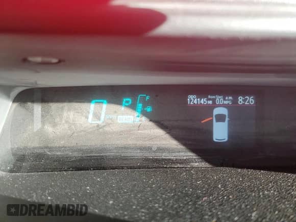 2012 Toyota Prius Two с VIN JTDKDTB33C1518110, выставлен на аукционе Copart как лот 90323555 с пробегом 124 145 миль миль и Списание • Salvage title. История ставок и продаж доступна на DreamBid. Изображение 9.