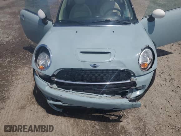 2013 MINI Hardtop S with VIN WMWSV3C50DT392465, listed as a Copart auction lot 58340735 with 40,731 mi miles and Salvage title. Bid and sale history available at DreamBid. Image 11.