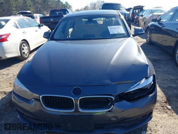 2016 BMW 3 Series 320i xDrive with VIN WBA8A3C54GK688539, listed as a IAAI auction lot 41367993 with 56,419 mi miles and . Bid and sale history available at DreamBid. Image 13.