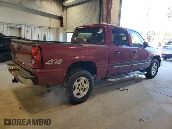 2006 Chevrolet Silverado 1500 LT3 с VIN 2GCEK13TX61230783, выставлен на аукционе Copart как лот 89844245 с пробегом 134 886 миль миль и Чистый • Clean title. История ставок и продаж доступна на DreamBid. Изображение 3.