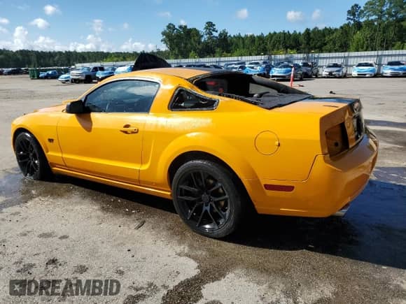 2007 Ford Mustang GT Deluxe z VIN 1ZVFT82H175224035, wystawiony jako Copart lot #65932575 z przebiegiem 126 200 mil mil oraz Szkoda całkowita • Salvage title. Historia ofert i sprzedaży dostępna na DreamBid. Obrazek 2.