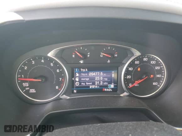 2021 Chevrolet Blazer LT with VIN 3GNKBCRS2MS569396, listed as a Copart auction lot 71739865 with 91,614 mi miles and Salvage title. Bid and sale history available at DreamBid. Image 9.