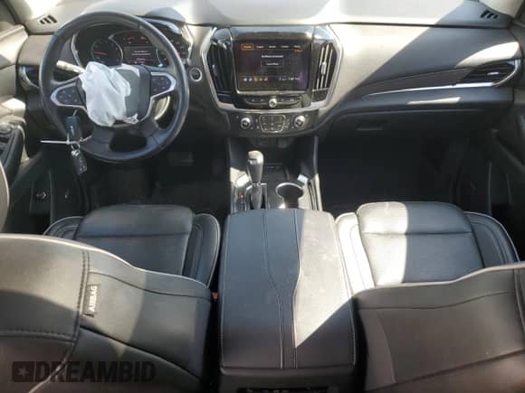 2020 Chevrolet Traverse High Country с VIN 1GNEVNKW2LJ299406, выставлен на аукционе Copart как лот 48380595 с пробегом 31 922 миль миль и Списание • Salvage title. История ставок и продаж доступна на DreamBid. Изображение 8.