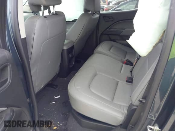 2019 Chevrolet Colorado 2WD Work Truck with VIN 1GCGSBEA4K1298975, listed as a IAAI auction lot 41866426 with 115,625 mi miles and . Bid and sale history available at DreamBid. Image 8.