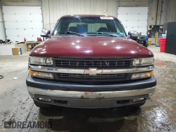 2000 Chevrolet Silverado 1500 LS with VIN 2GCEK19T0Y1247697, listed as a Copart auction lot 64575765 with 155,291 mi miles and Salvage title. Bid and sale history available at DreamBid. Image 5.