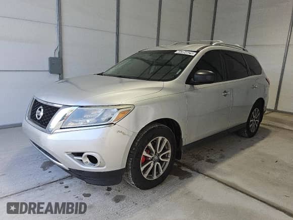 2013 Nissan Pathfinder SV z VIN 5N1AR2MN1DC676789, wystawiony jako Copart lot #70396825 z przebiegiem 195 230 mil mil oraz Czysty tytuł • Clean title. Historia ofert i sprzedaży dostępna na DreamBid. Obrazek 1.