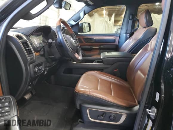 2020 Ram 1500 Longhorn with VIN 1C6SRFKT4LN412364, listed as a Copart auction lot 64650025 with 84,518 mi miles and Clean title. Bid and sale history available at DreamBid. Image 7.