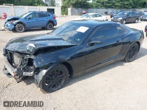 2014 Chevrolet Camaro LT с VIN 2G1FB1E30E9126488, выставлен на аукционе IAAI как лот 43259600 с пробегом 141 285 миль миль и . История ставок и продаж доступна на DreamBid. Изображение 2.