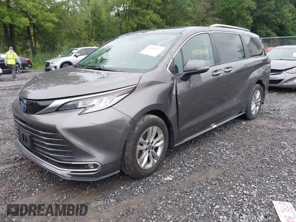 2023 Toyota Sienna Limited с VIN 5TDZSKFC9PS096992, выставлен на аукционе IAAI как лот 43026327 с пробегом 38 597 миль миль и . История ставок и продаж доступна на DreamBid. Изображение 2.