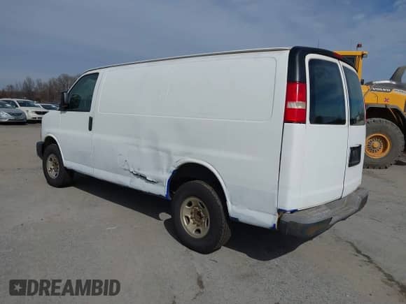2008 Chevrolet City Express Cargo с VIN 1GCHG35K881176861, выставлен на аукционе IAAI как лот 41535000 с пробегом 534 804 миль миль и . История ставок и продаж доступна на DreamBid. Изображение 3.