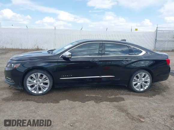 2017 Chevrolet Impala Premier with VIN 2G1145S30H9172794, listed as a IAAI auction lot 41973149 with 66,123 mi miles and . Bid and sale history available at DreamBid. Image 14.