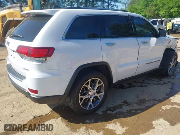 2022 Jeep Grand Cherokee Limited with VIN 1C4RJEBG9NC126472, listed as a IAAI auction lot 42008318 with 77,508 mi miles and . Bid and sale history available at DreamBid. Image 4.
