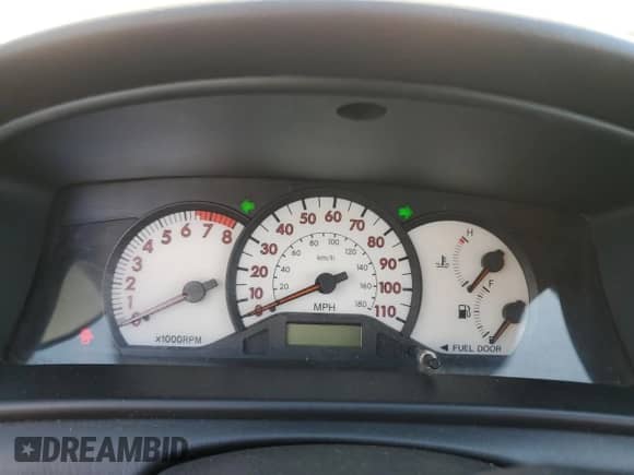 2004 Toyota Corolla CE with VIN 1NXBR32E94Z276342, listed as a Copart auction lot 81286575 with Not provided miles and Salvage title. Bid and sale history available at DreamBid. Image 9.