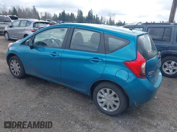 2015 Nissan Note S with VIN 3N1CE2CP9FL399198, listed as a IAAI auction lot 41745250 with 153,445 mi miles and . Bid and sale history available at DreamBid. Image 3.
