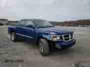 2009 Dodge Dakota Bighorn/Lonestar z VIN 1D7HW38P39S728083, wystawiony jako Copart lot #83068924 z przebiegiem 152 081 mil mil oraz Szkoda całkowita • Salvage title. Historia ofert i sprzedaży dostępna na DreamBid. Obrazek 11.