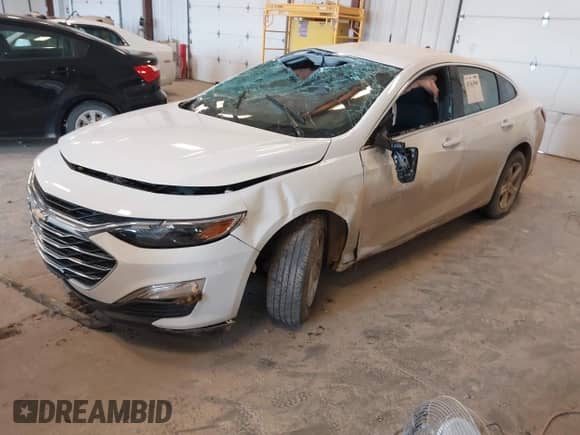 2023 Chevrolet Malibu LS с VIN 1G1ZB5ST6PF216280, выставлен на аукционе IAAI как лот 43163965 с пробегом 26 381 миль миль и . История ставок и продаж доступна на DreamBid. Изображение 2.