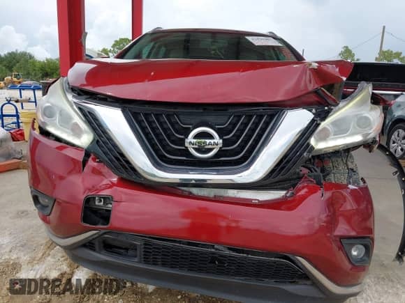 2017 Nissan Murano S z VIN 5N1AZ2MG5HN127804, wystawiony jako IAAI lot #43159487 z przebiegiem 122 844 mil mil oraz . Historia ofert i sprzedaży dostępna na DreamBid. Obrazek 6.