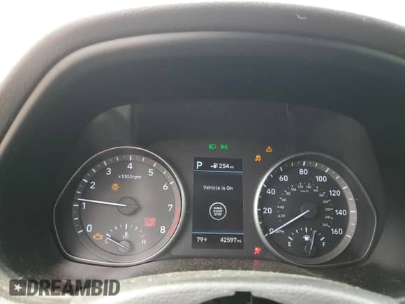 2020 Hyundai Elantra N Line z VIN KMHH55LC5LU135670, wystawiony jako Copart lot #58755055 z przebiegiem 42 597 mil mil oraz Szkoda całkowita • Salvage title. Historia ofert i sprzedaży dostępna na DreamBid. Obrazek 9.