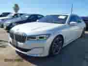 2022 BMW 7 Series 750i xDrive with VIN WBA7U2C06NCH62779, listed as a IAAI auction lot 43141035 with 34,941 mi miles and . Bid and sale history available at DreamBid. Image 17.
