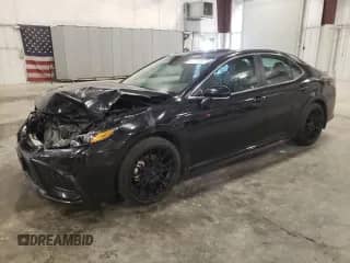 2023 Toyota Camry SE with VIN 4T1G11BK5PU104384, listed as a Copart auction lot 63773165 with 36,382 mi miles and Salvage title. Bid and sale history available at DreamBid. Image 1.