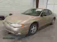 2005 Chevrolet Monte Carlo LS с VIN 2G1WW12E459137200, выставлен на аукционе IAAI как лот 42988582 с пробегом 144 763 миль миль и . История ставок и продаж доступна на DreamBid. Изображение 2.