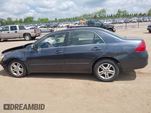 2007 Honda Accord LX SE with VIN 1HGCM56307A123884, listed as a IAAI auction lot 42269655 with 200,199 mi miles and . Bid and sale history available at DreamBid. Image 15.