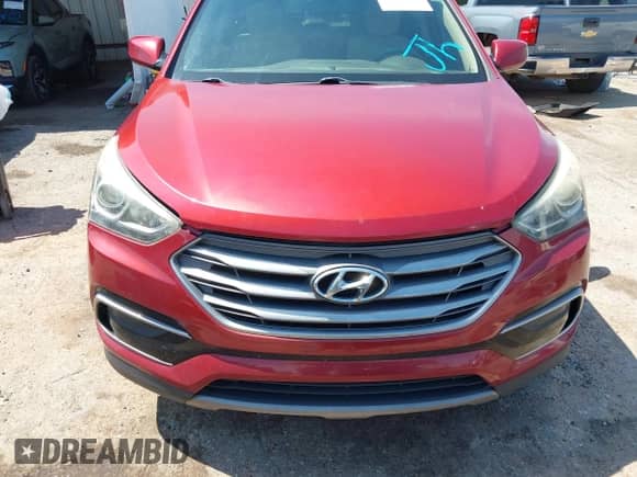 2017 Hyundai Santa Fe 2.4L with VIN 5XYZT3LB5HG451024, listed as a IAAI auction lot 42961714 with 122,999 mi miles and . Bid and sale history available at DreamBid. Image 13.