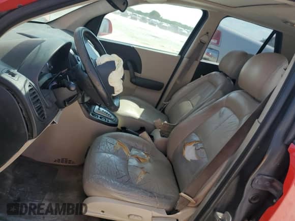 2005 Saturn VUE with VIN 5GZCZ63495S868478, listed as a Copart auction lot 74911204 with Not provided miles and Salvage title. Bid and sale history available at DreamBid. Image 7.