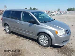 2015 Dodge Grand Caravan SE Plus with VIN 2C4RDGBGXFR540615, listed as a IAAI auction lot 43135303 with 77,597 mi miles and . Bid and sale history available at DreamBid. Image 1.