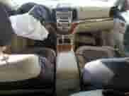 2009 Hyundai Santa Fe Limited z VIN 5NMSH13E29H326829, wystawiony jako Copart lot #89545335 z przebiegiem 146 325 mil mil oraz Szkoda całkowita • Salvage title. Historia ofert i sprzedaży dostępna na DreamBid. Obrazek 8.