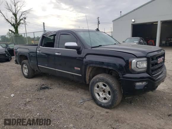 2016 GMC Sierra 1500 SLT с VIN 3GTU2NECXGG357350, выставлен на аукционе Copart как лот 58369925 с пробегом 104 586 миль миль и Списание • Salvage title. История ставок и продаж доступна на DreamBid. Изображение 4.