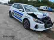 2019 Hyundai Elantra z VIN KMHH35LE0KU117535, wystawiony jako Copart lot #70006265 z przebiegiem 157 108 mil mil oraz Szkoda całkowita • Salvage title. Historia ofert i sprzedaży dostępna na DreamBid. Obrazek 14.