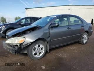 2006 Toyota Corolla LE with VIN 2T1BR32E06C664287, listed as a Copart auction lot 65083035 with 290,654 mi miles and Salvage title. Bid and sale history available at DreamBid. Image 1.